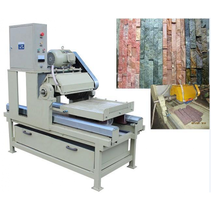 Багатопильний верстат для нарізки руста, мозаїки та повнопиляної бруківки