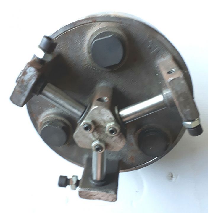 Диск 220 мм для бучардування на верстаті 