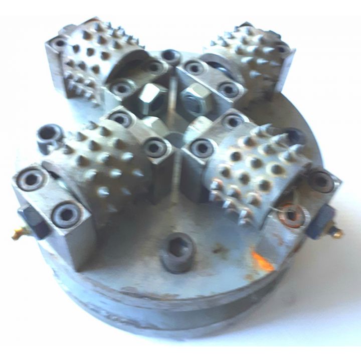 Диск 200 мм для бучардування на верстат 