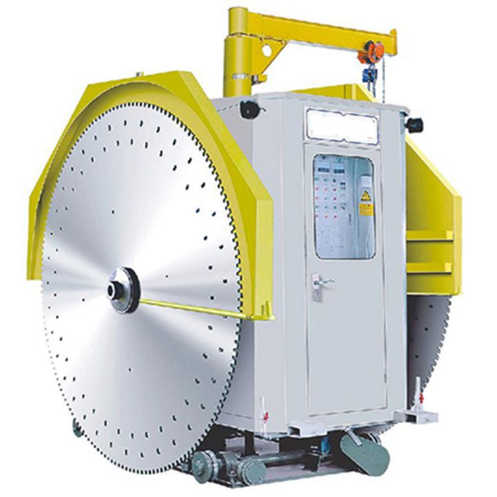 Дводисковий кар'єрний верстат