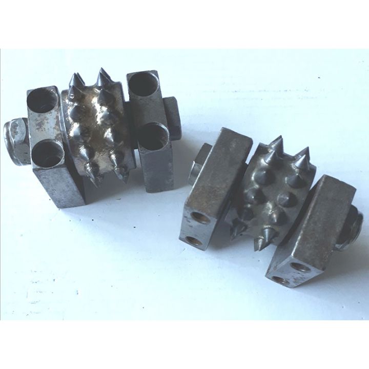  Ролики до бучарди 125 мм невеликий бій комплект 3шт.