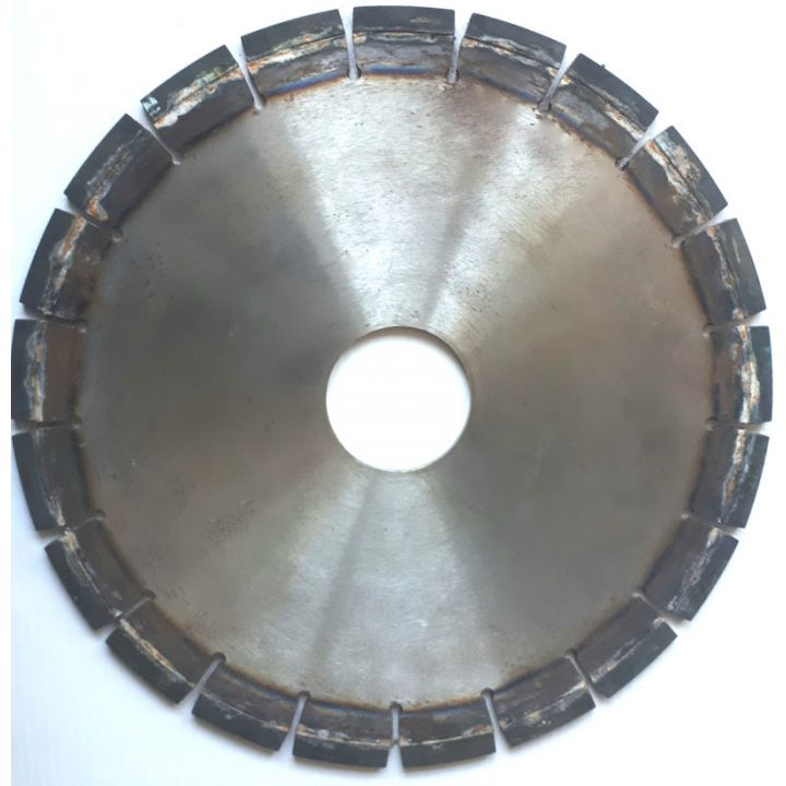 Диск алмазний для різання граніту тихий Екстра Німеччина-Китай Hein + СЕГМЕНТ + ПАЙКА ТОКАРНИЙ / ТОВСТИЙ